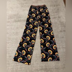 Paco Rabanne Sunflower Print Pants
